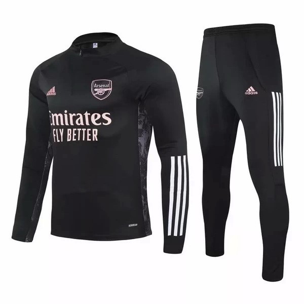 Chandal Arsenal 2020-2021 Negro Rosa